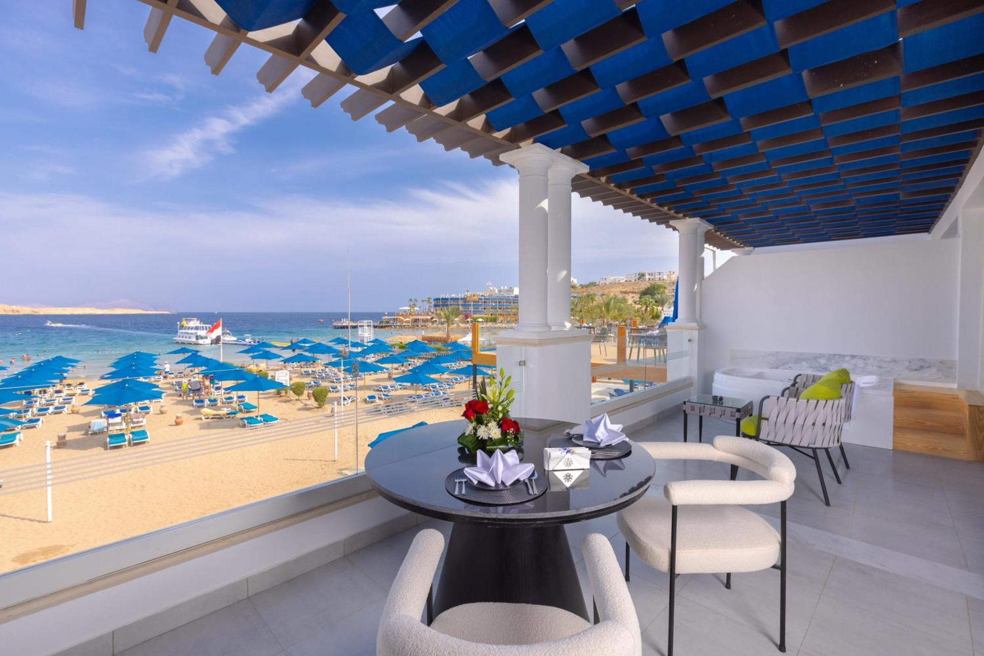 Naama Bay Suites & Spa Sharm el-Sheikh Exterior photo